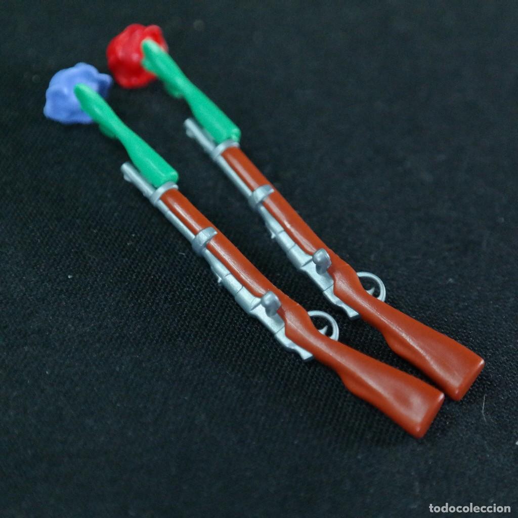 Playmobil: Playmobil dos rifles con rosas ☼ - Foto 2