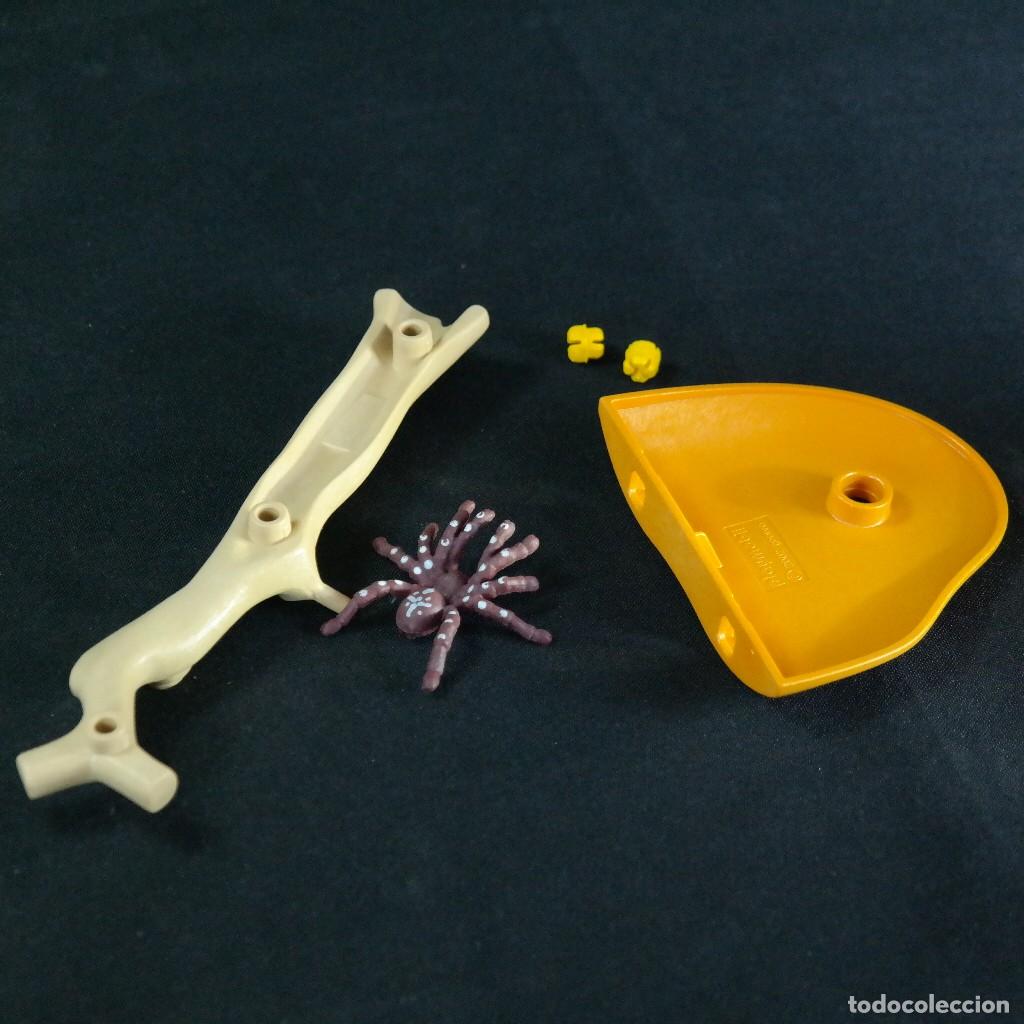 Playmobil: Playmobil tronco con tarantula ☼ - Foto 3