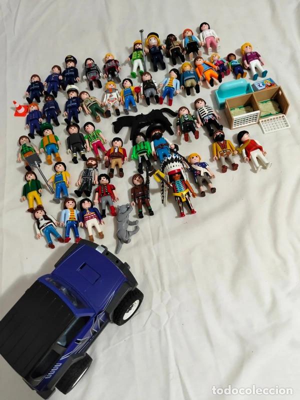 Playmobil: Enorme Lote Playmobil con vehiculo y ediciones especiales
