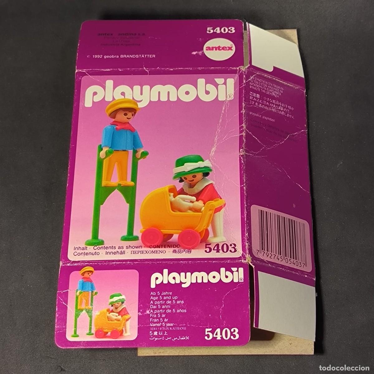 Playmobil: Playmobil caja vacia 5403☼