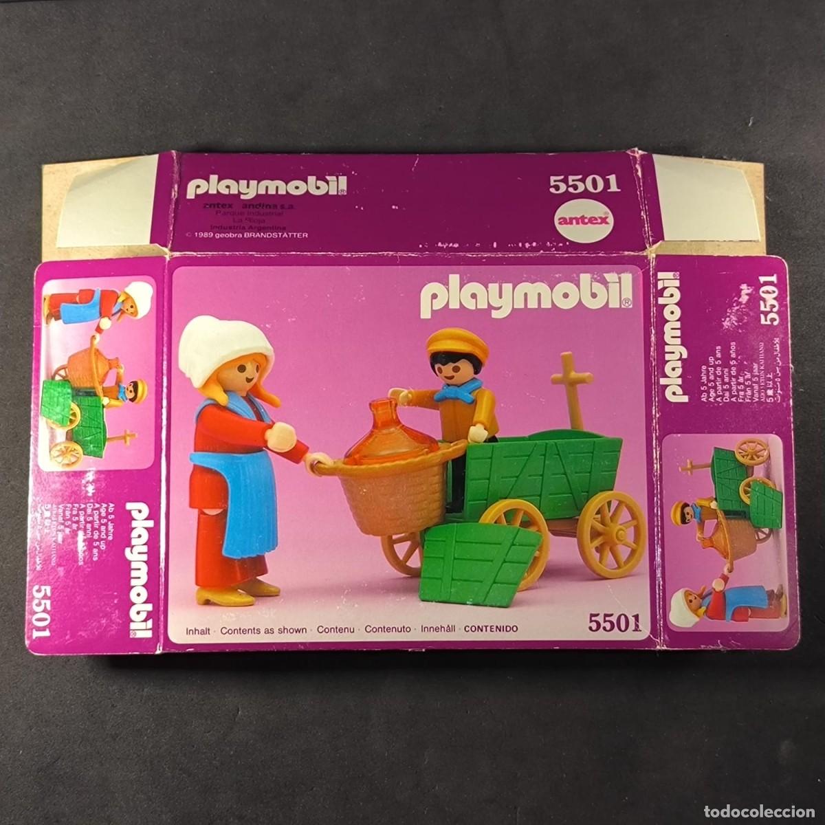 Playmobil: Playmobil caja vacia 5501☼