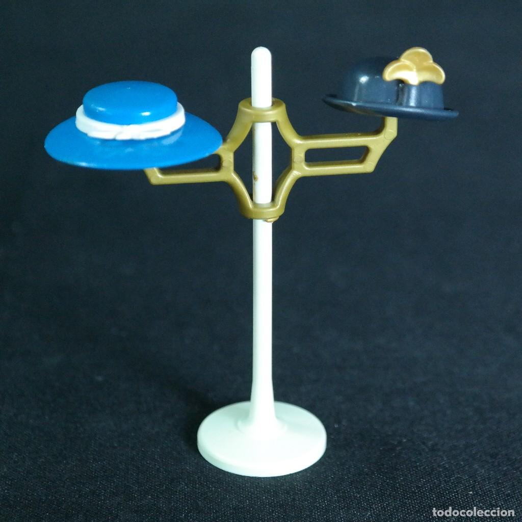 Playmobil: Playmobil soporte con sombreros ☼