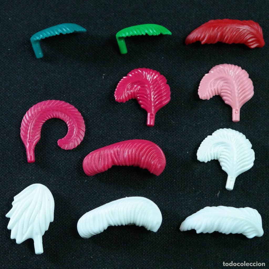 Playmobil: Playmobil plumas colores☼
