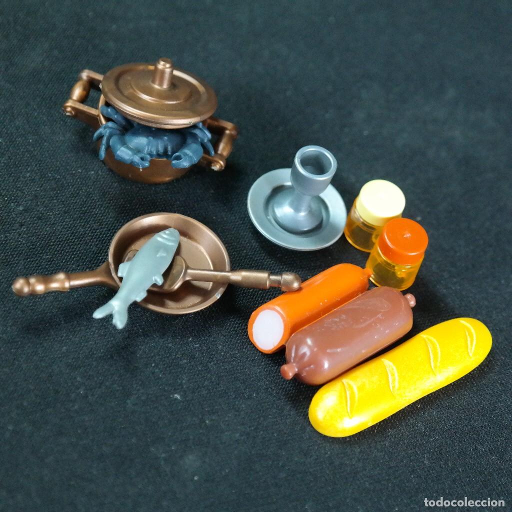 Playmobil: Playmobil comidas con utensilioas ☼