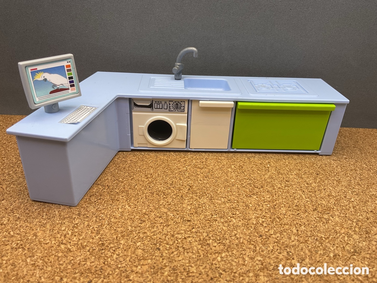 Playmobil: ACCESORIOS PLAYMOBIL. COCINA.