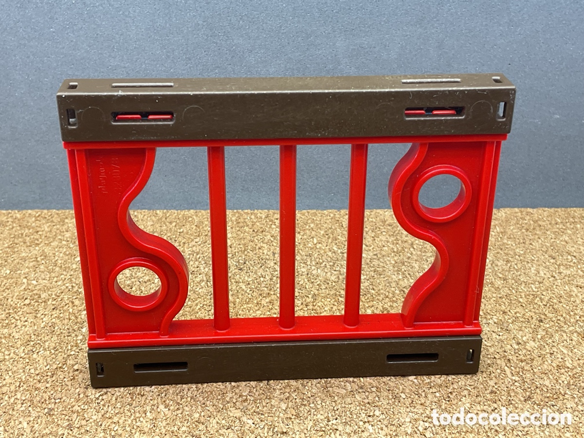 Playmobil: ACCESORIOS PLAYMOBIL. PANEL PARED CON SOPORTES SET GUARDERIA ZONA DE JUEGOS INFANTIL. PLAYSET 5568.