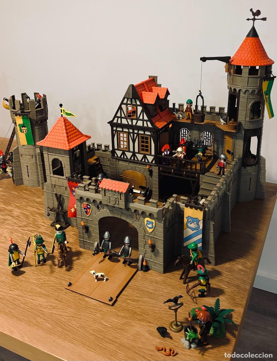 Playmobil: Playmobil 3666 Gran Castillo Fortaleza medieval con instrucciones
