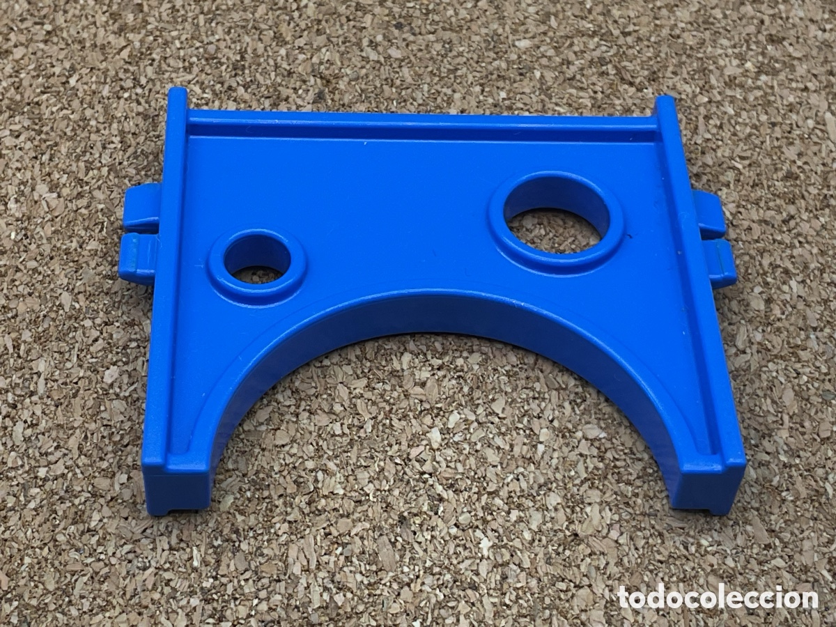 Playmobil: ACCESORIOS PLAYMOBIL .PARED AZUL SET GUARDERIA ZONA DE JUEGOS INFANTIL. PLAYSET 5568.