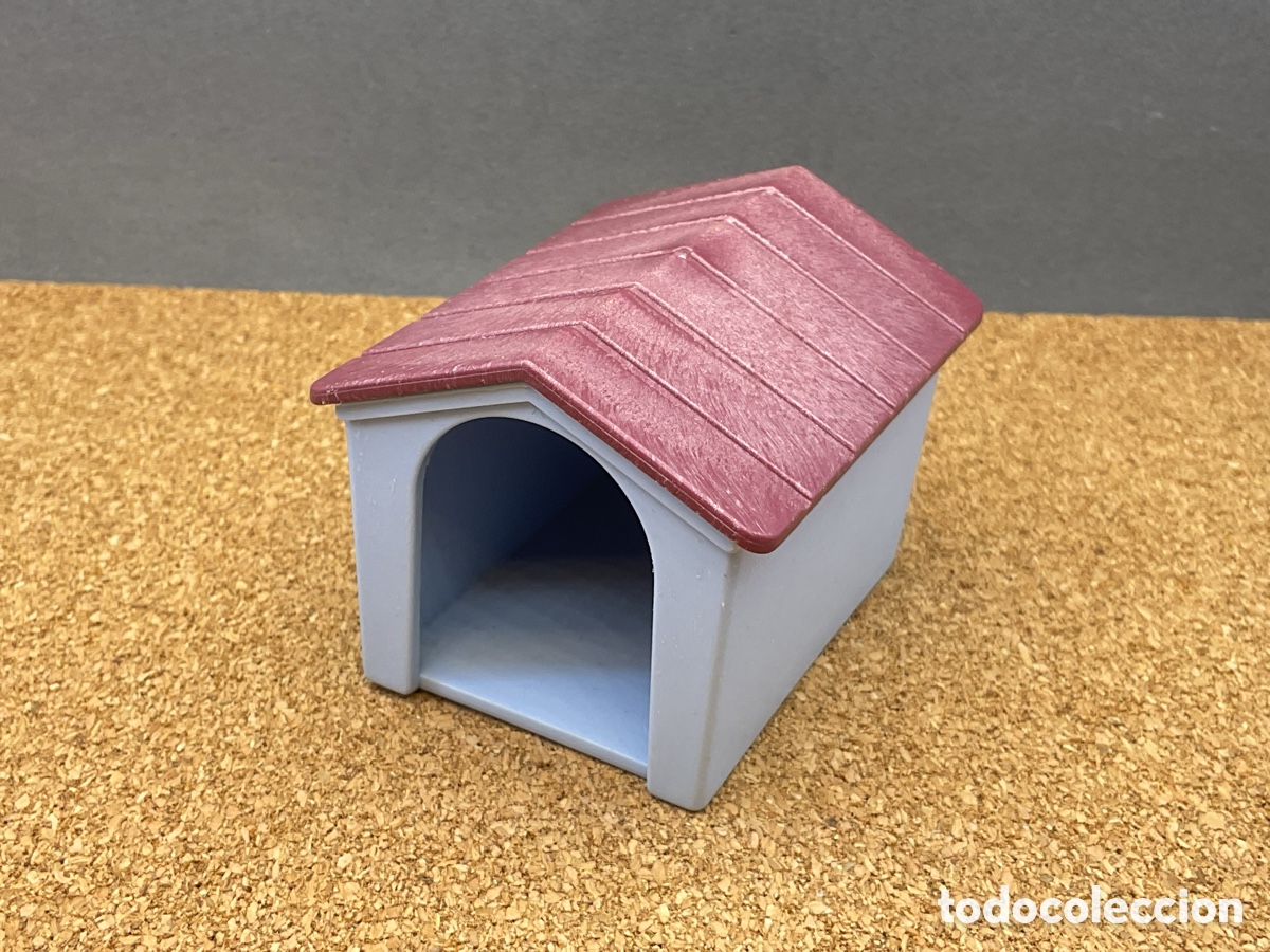 Playmobil: ACCESORIOS PLAYMOBIL. CASETA PARA PERRO.