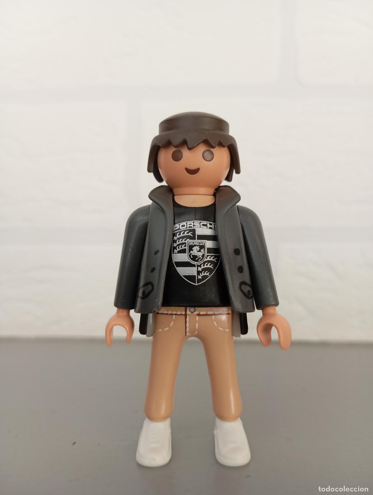 Playmobil: F17 Playmobil figura sin accesorios. Porsche