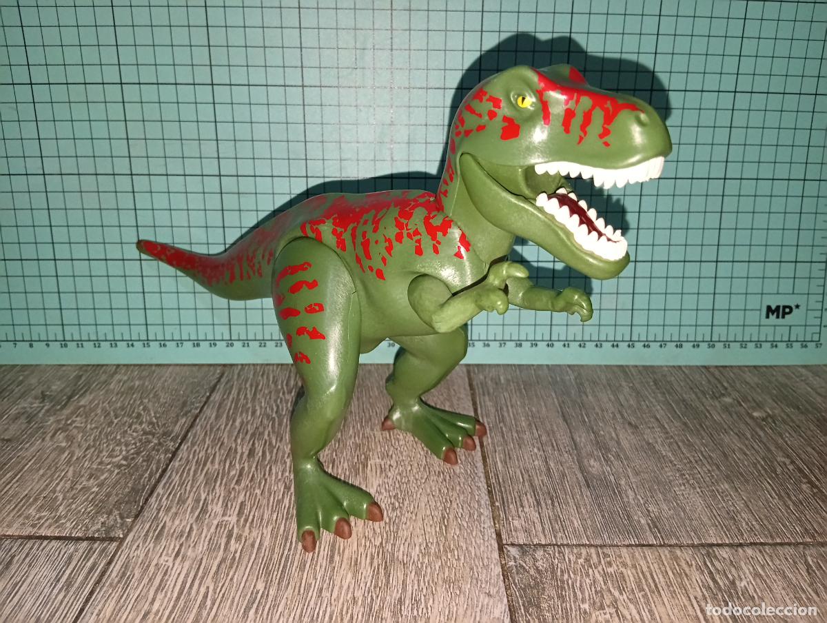 Playmobil: Figura Gran Tiranosaurio Rex Dinosaurio Playmobil Tyranosaurus