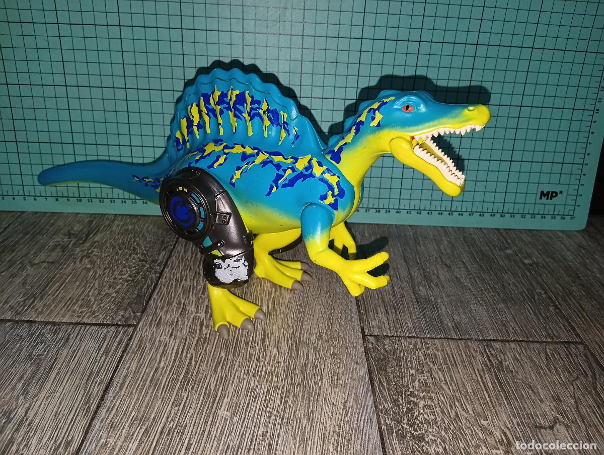 Playmobil: Figura Playmobil 70625 Spinosaurus Dinosaurio Doble Poder de Defensa Dino Rise Espinosaurio