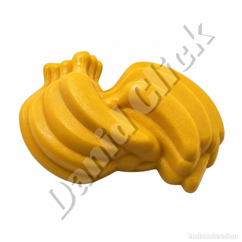 Playmobil: Playmobil Pl&aacute;tanos Amarillos Fruta Mercado Fruter&iacute;a Granja Alimentos