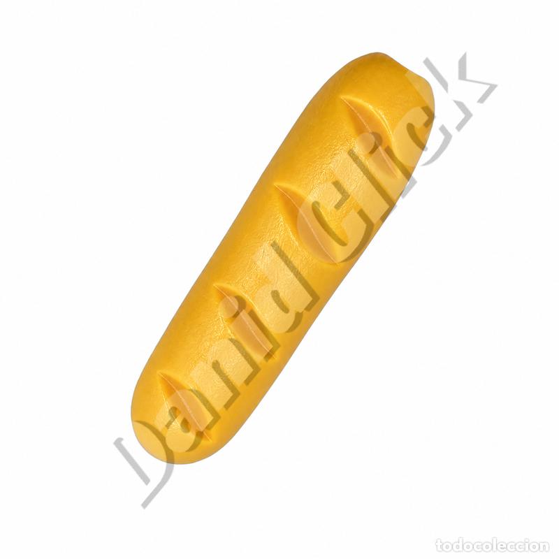Playmobil: Playmobil Baguette Pan Franc&eacute;s Panader&iacute;a Mercado Alimento Pieza Suelta