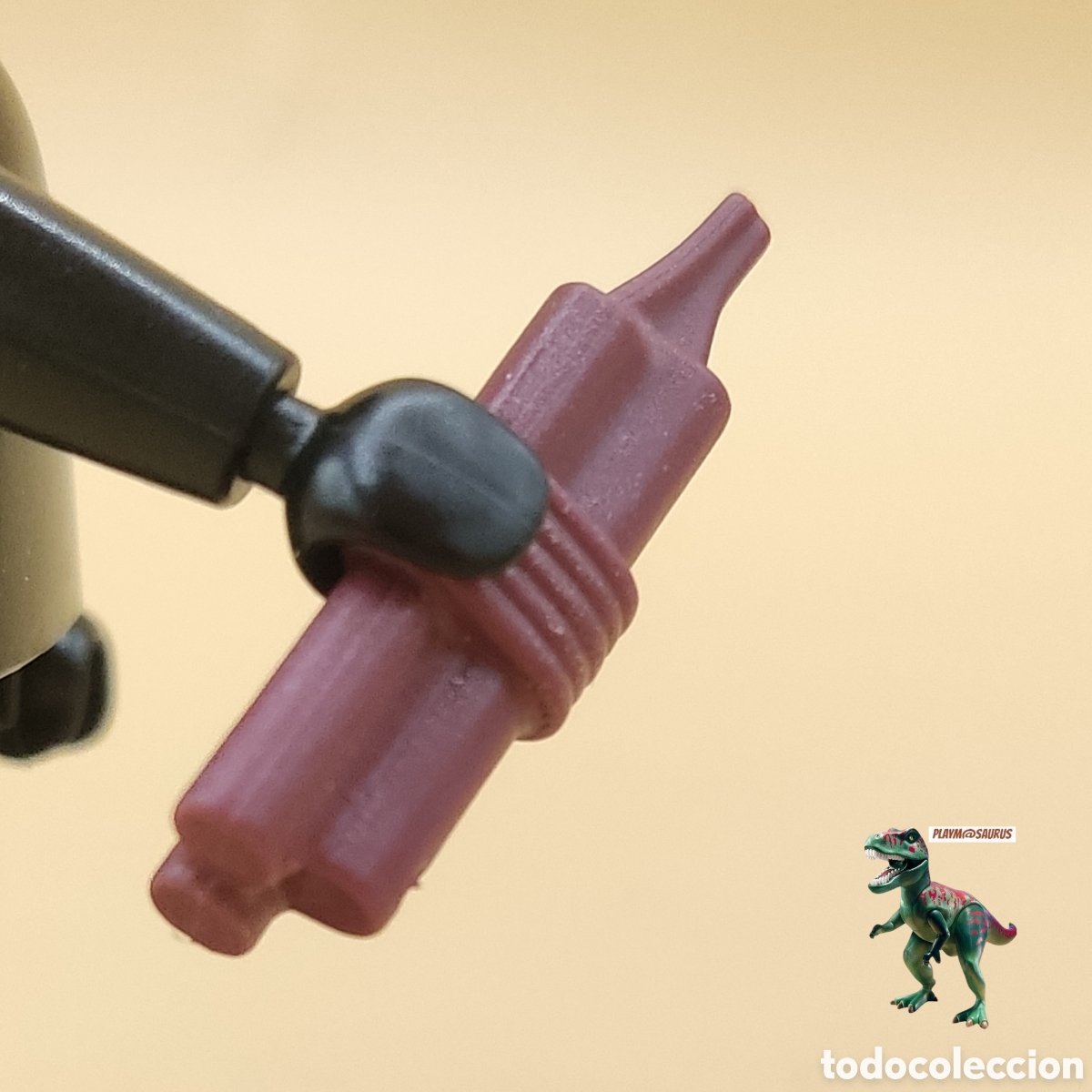Playmobil: PLAYMOBIL cartucho de dinamita explosivos tnt mina mineros simil 3802 3815 3036 4072 4843 5250 5246