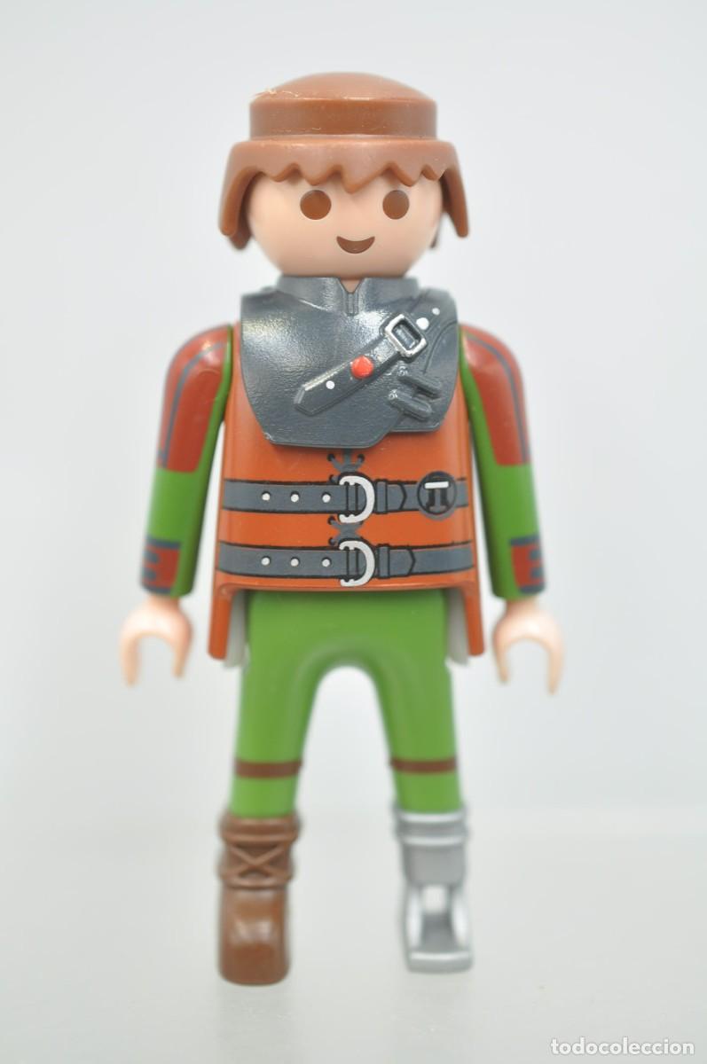 Playmobil: WSK110 Playmobil, figura hombre, dragons