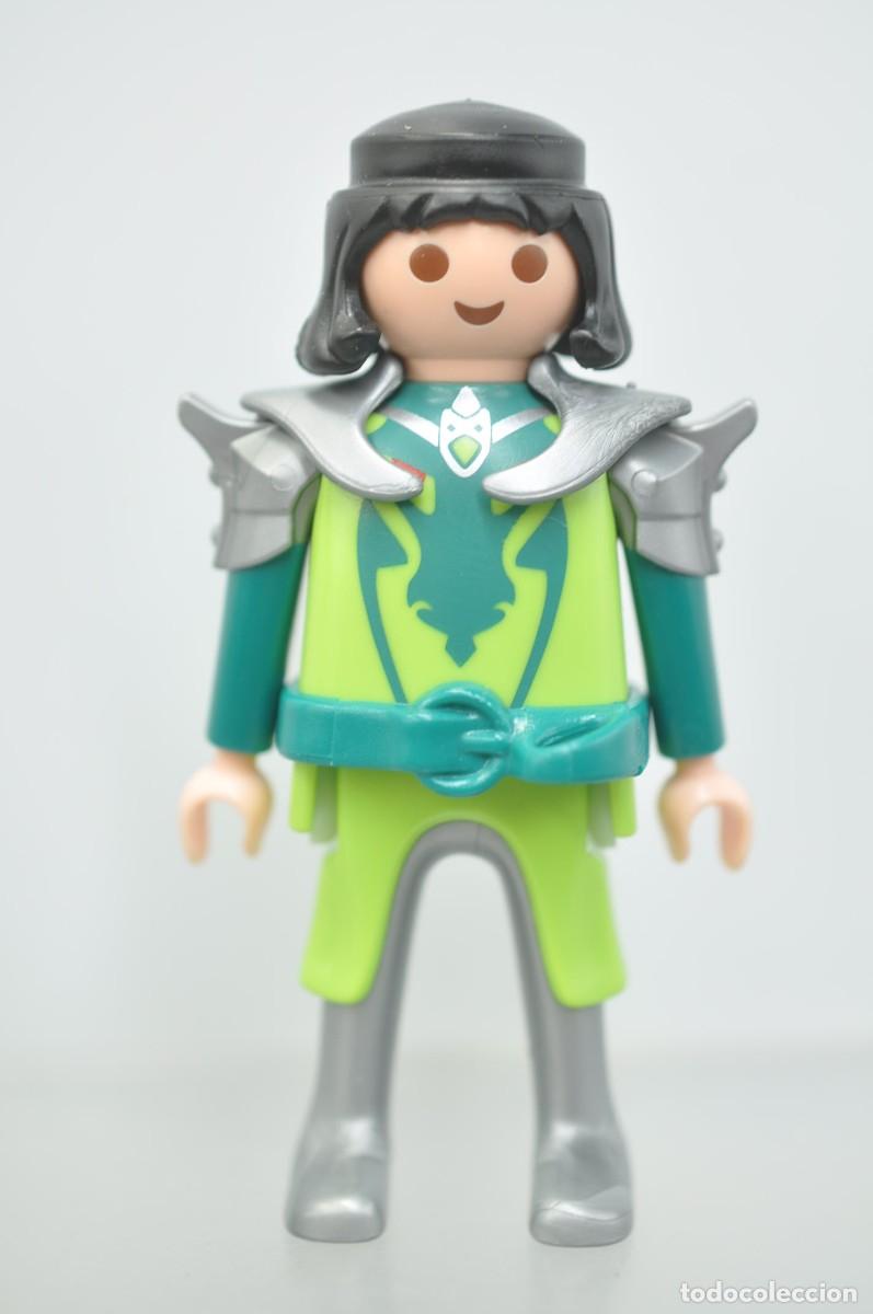 Playmobil: WSK110 Playmobil, figura hombre, guerrero