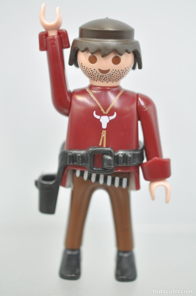 Playmobil: WSK110 Playmobil, figura hombre, oeste