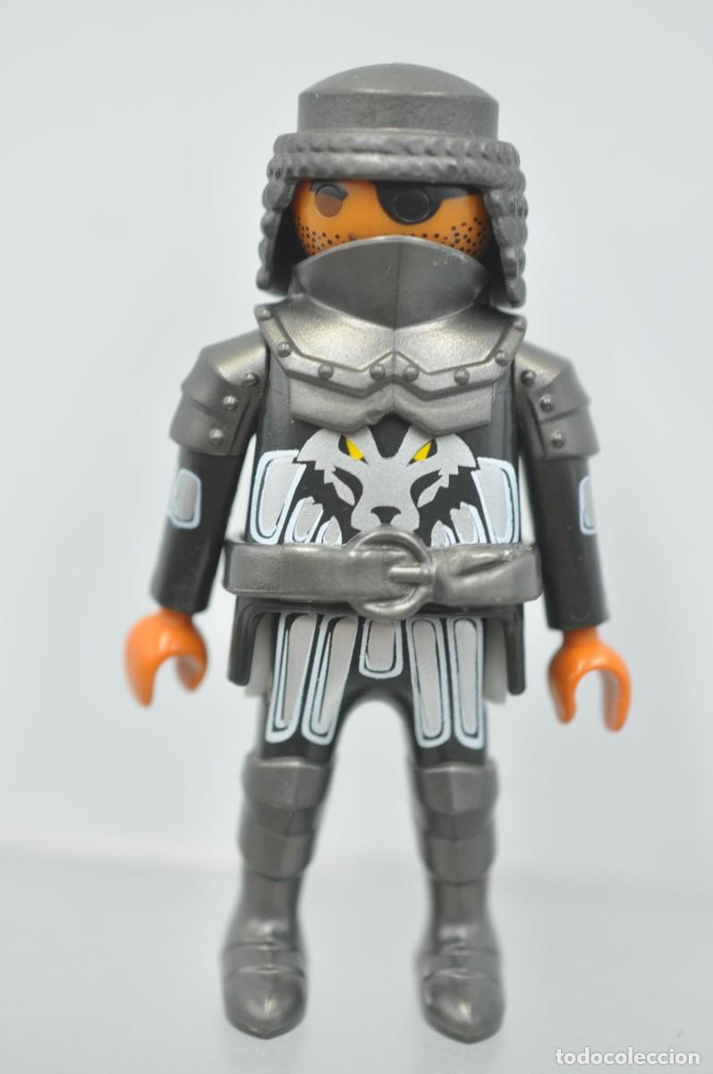 Playmobil: WSK110 Playmobil, figura hombre, guerrero