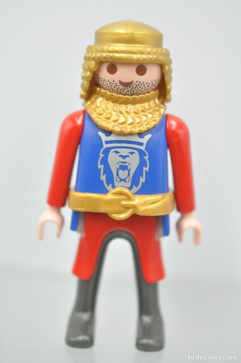 Playmobil: WSK110 Playmobil, figura hombre, guerrero