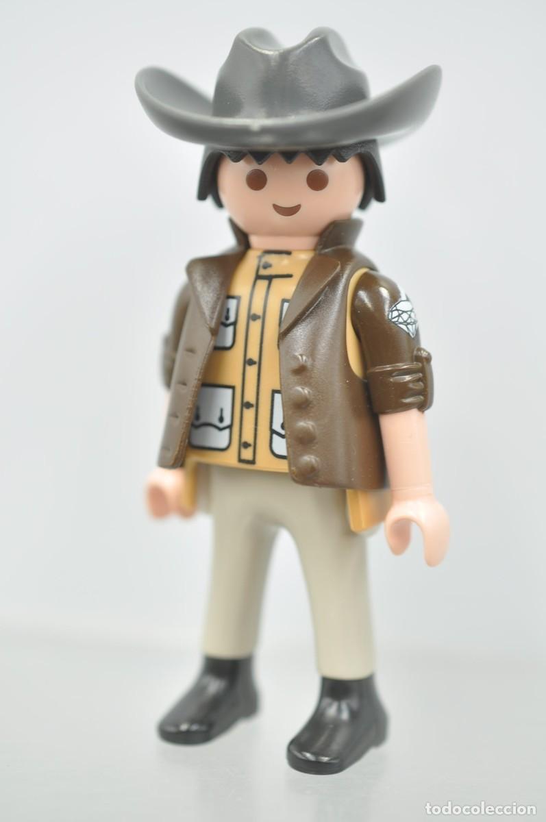Playmobil: WSK110 Playmobil, figura hombre, explorador