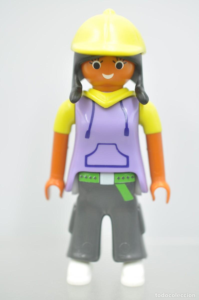 Playmobil: WSK110 Playmobil, figura mujrr, ciudad