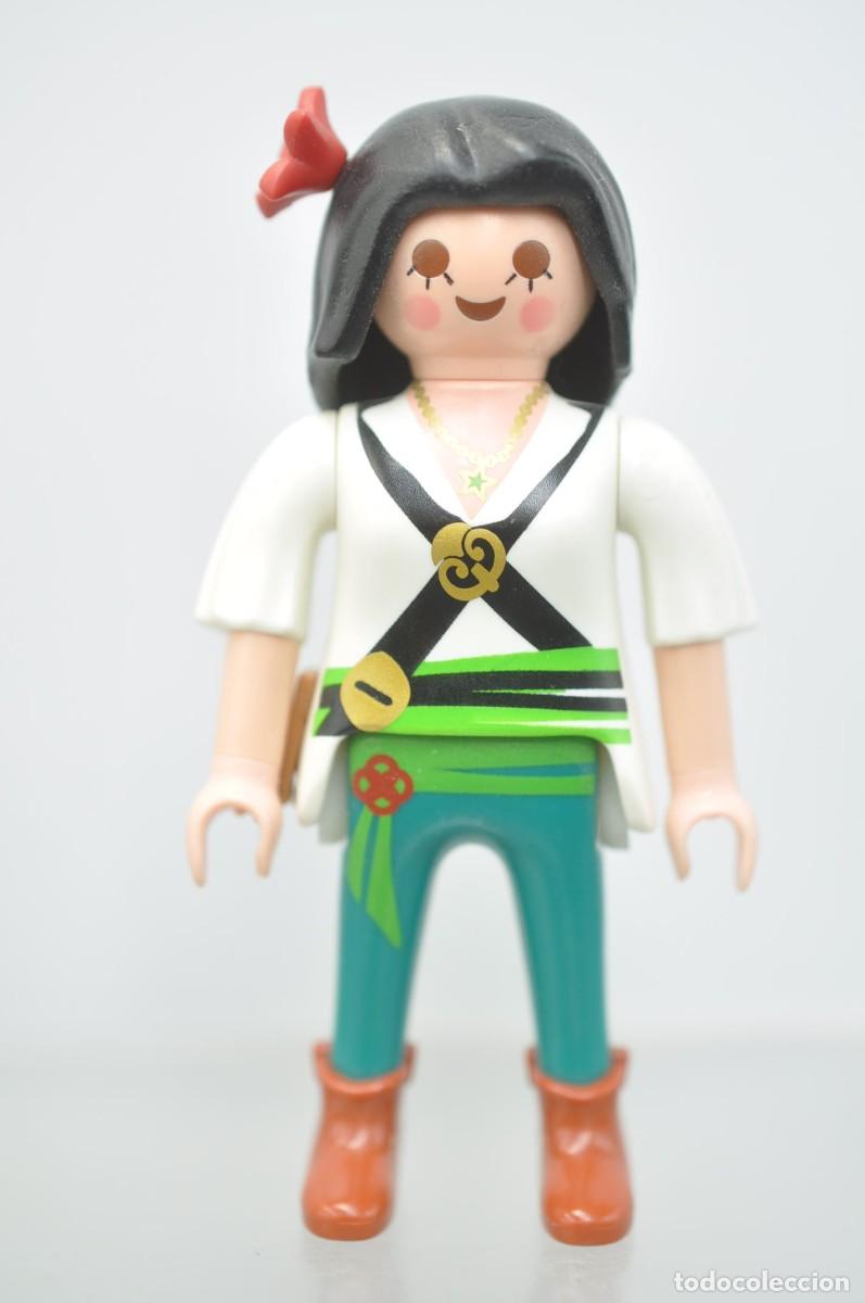 Playmobil: WSK110 Playmobil, figura mujer pirata