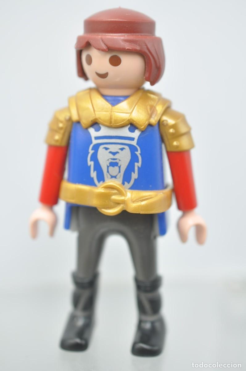 Playmobil: WSK110 Playmobil, figura hombre, guerrero
