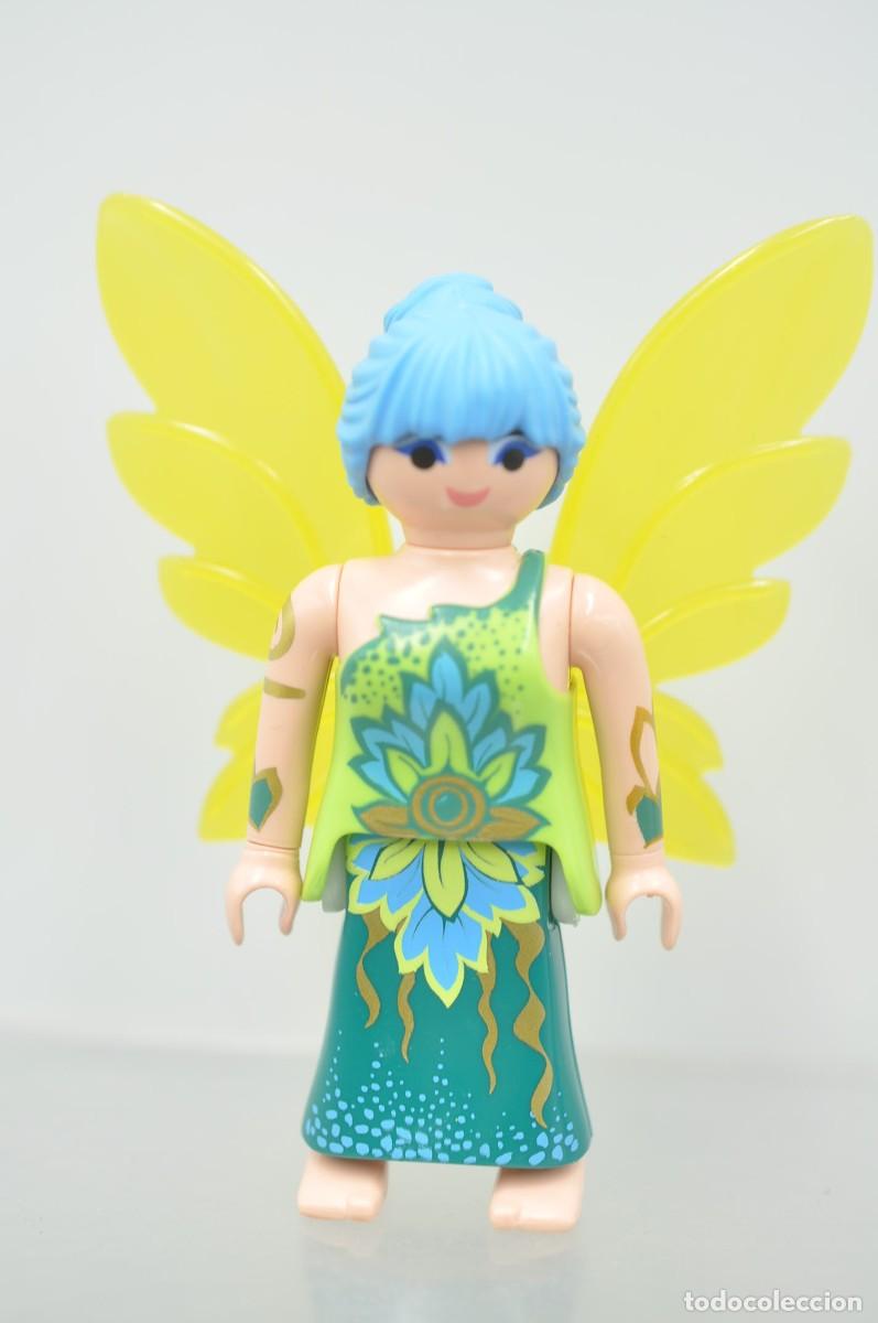 Playmobil: WSK110 Playmobil, figura mujer, hada