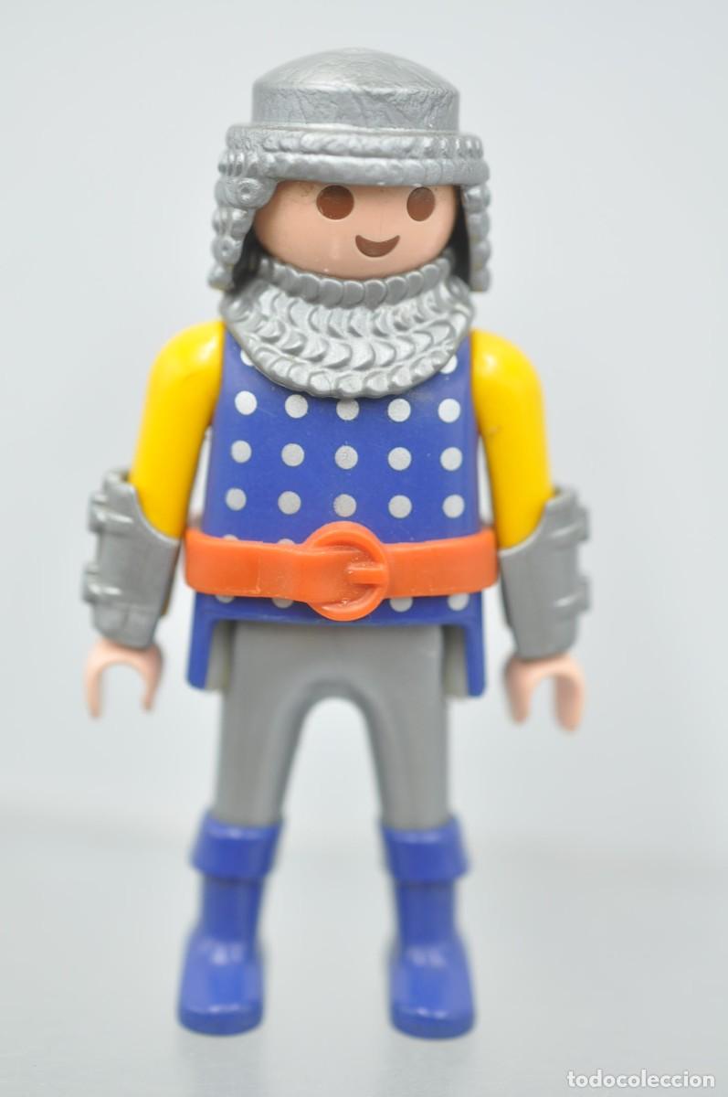 Playmobil: WSK110 Playmobil, figura hombre, guerrero