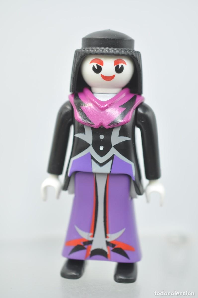 Playmobil: WSK110 Playmobil, figura mujer, vampiresa