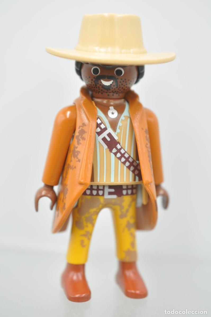 Playmobil: WSK110 Playmobil, figura hombre, oeste