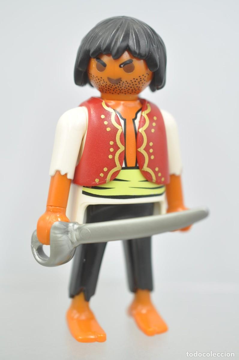 Playmobil: WSK110 Playmobil, figura hombre, pirata
