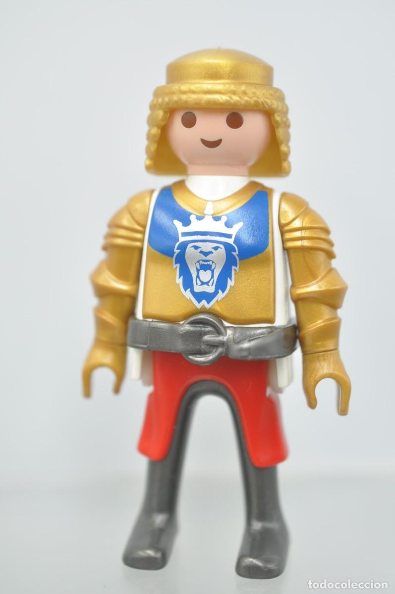 Playmobil: WSK110 Playmobil, figura hombre, guerrero
