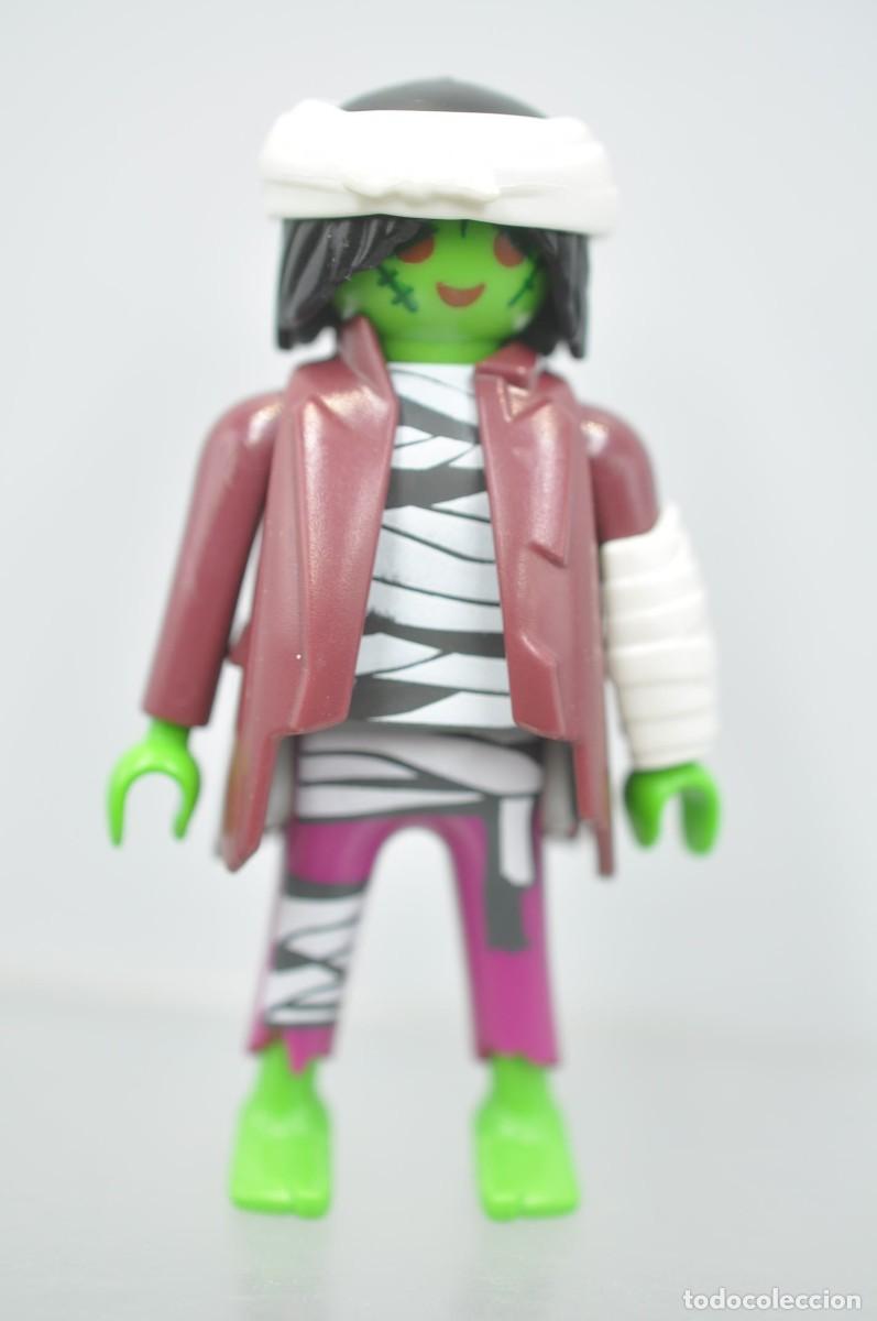 Playmobil: WSK110 Playmobil, figura hombre, fantasma momia