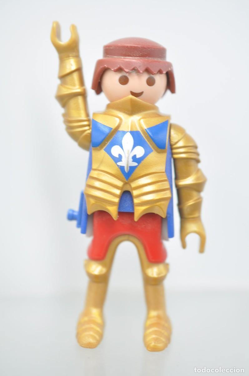 Playmobil: WSK110 Playmobil, figura hombre, guerrero