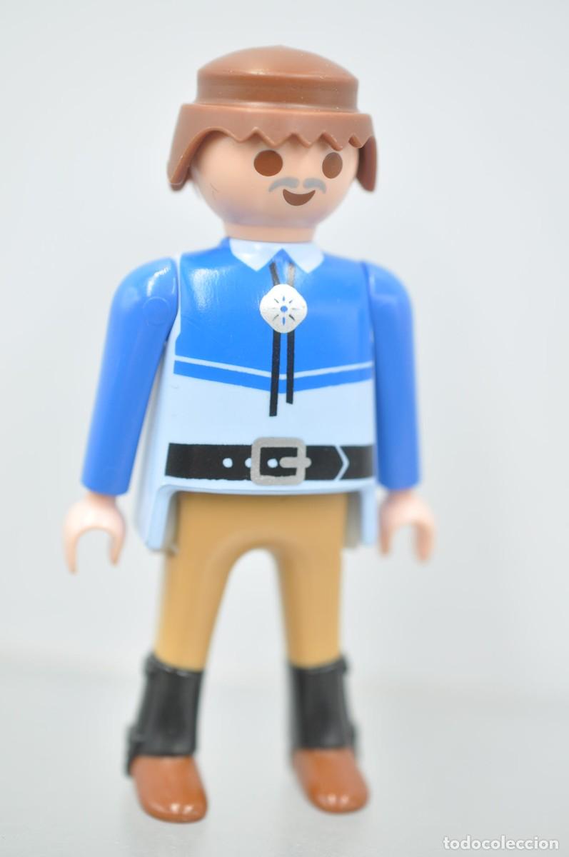 Playmobil: WSK110 Playmobil, figura hombre, oeste
