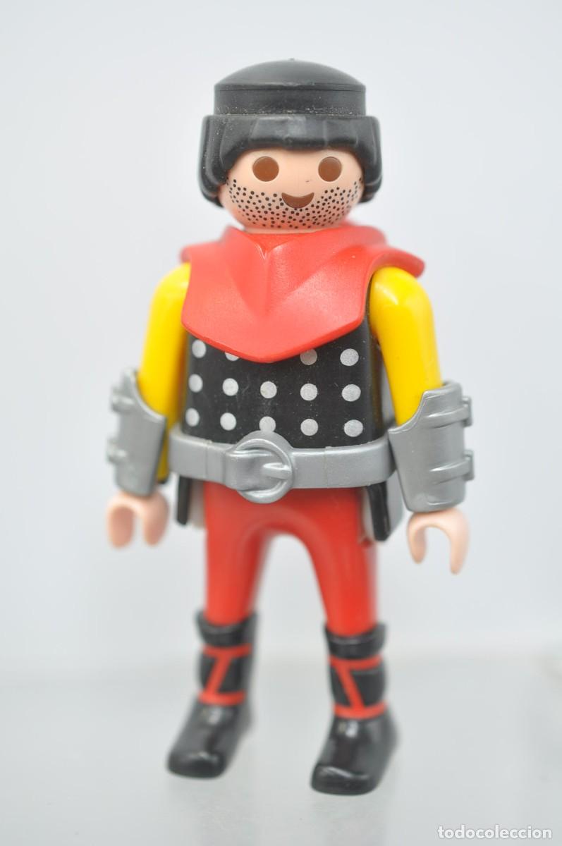 Playmobil: WSK110 Playmobil, figura hombre, guerrero
