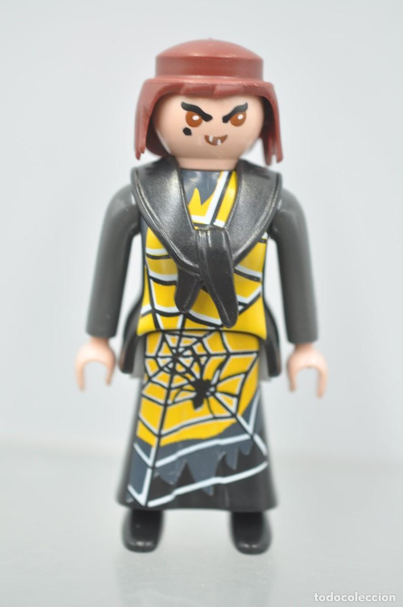 Playmobil: WSK110 Playmobil, figura hombre, bruja