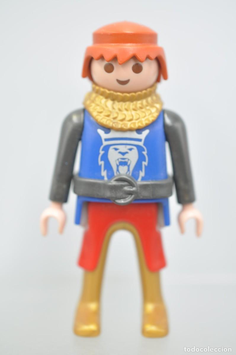 Playmobil: WSK110 Playmobil, figura hombre, guerrero