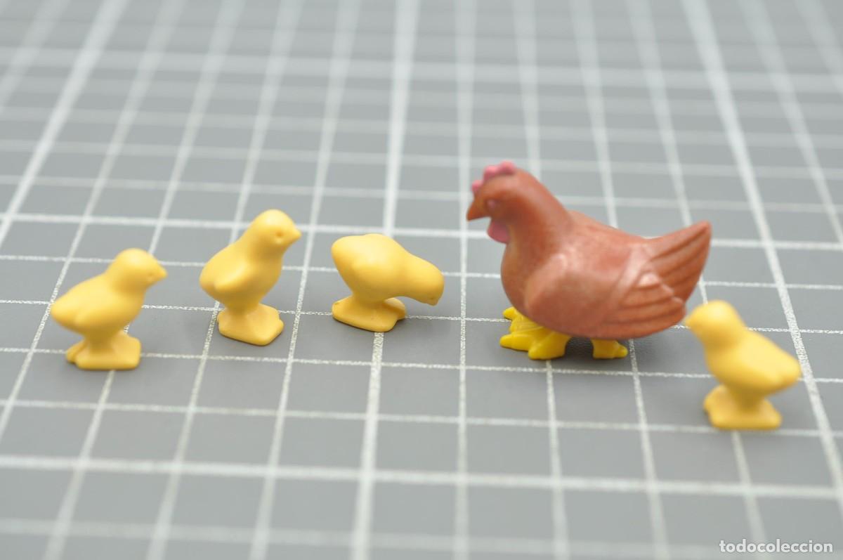 Playmobil: WSK108 Playmobil, gallina y pollitos