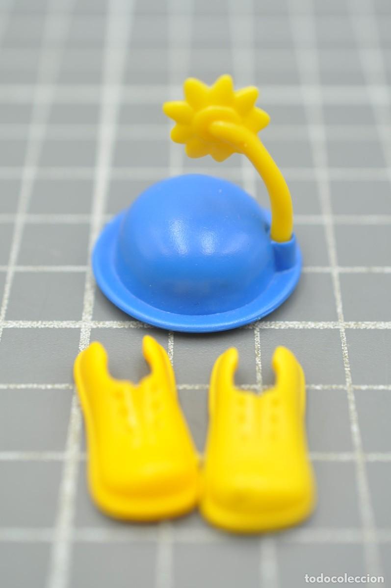 Playmobil: WSK110 Playmobil, sombrero y zapatos payaso