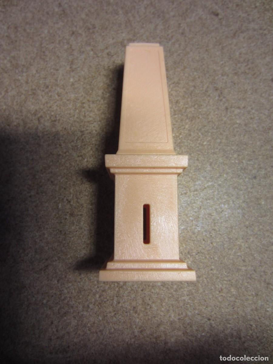 Playmobil: Pedestal Marron Claro Playmobil
