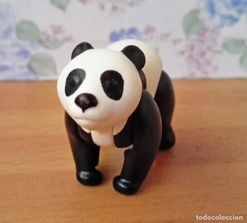 Playmobil: Mu&ntilde;eco articulado animal, Oso Panda de Playmobil