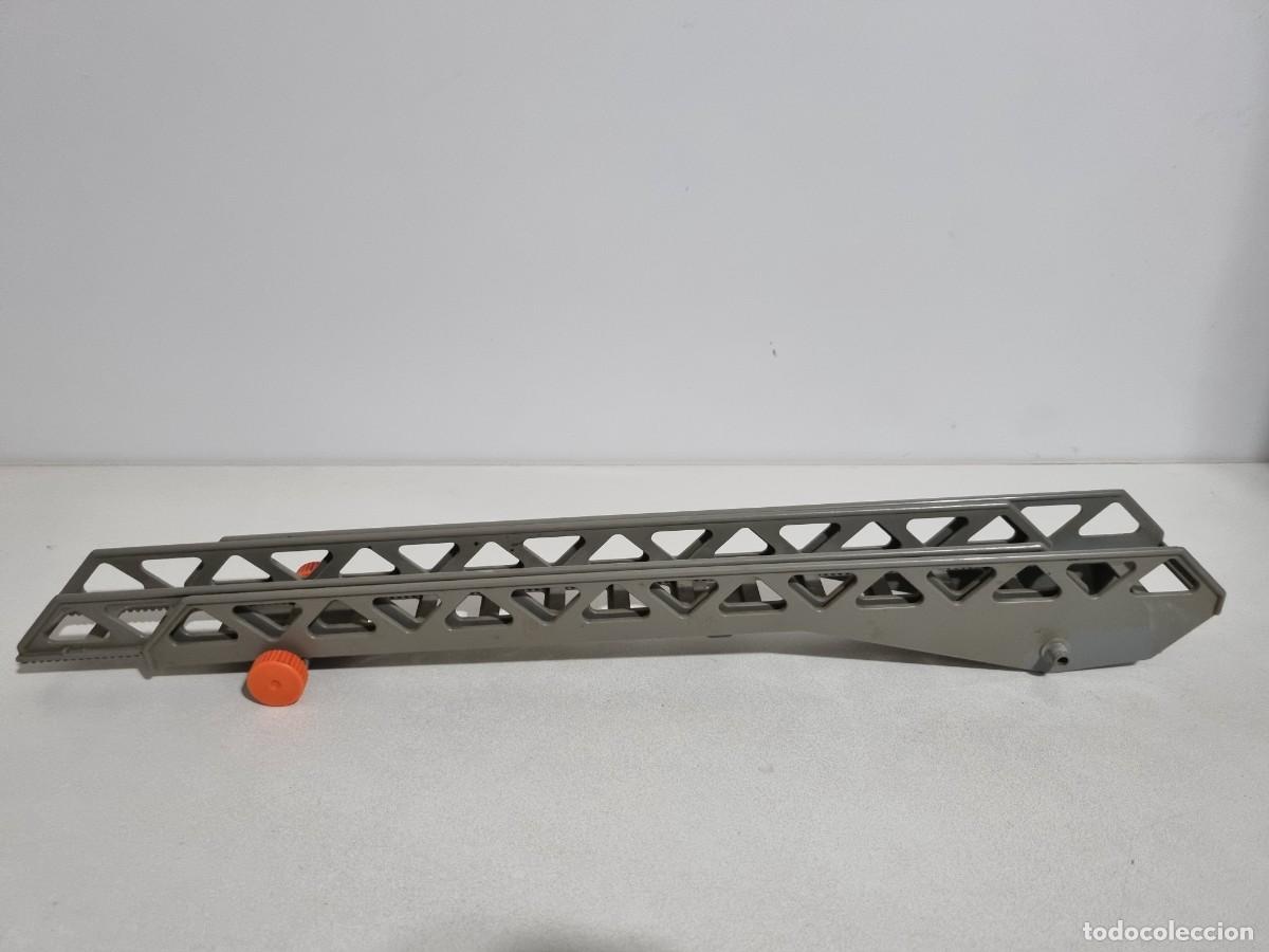 Playmobil: Playmobil 3781 Escalera Extensible Bombero Camion Vehiculo Bomberos