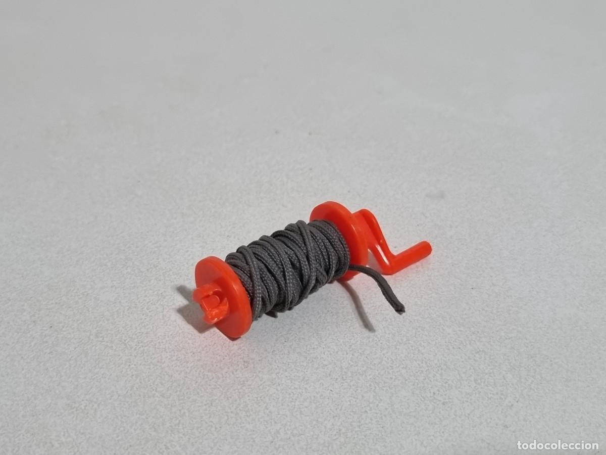Playmobil: Playmobil 3781 Pieza Cable Cuerda Cabestrante Camion Vehiculo Bomberos