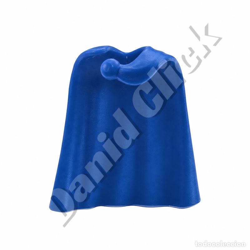 Playmobil: Playmobil Capa Azul Romanos Caballero Rey Noble Medieval Belen Fantas&iacute;a