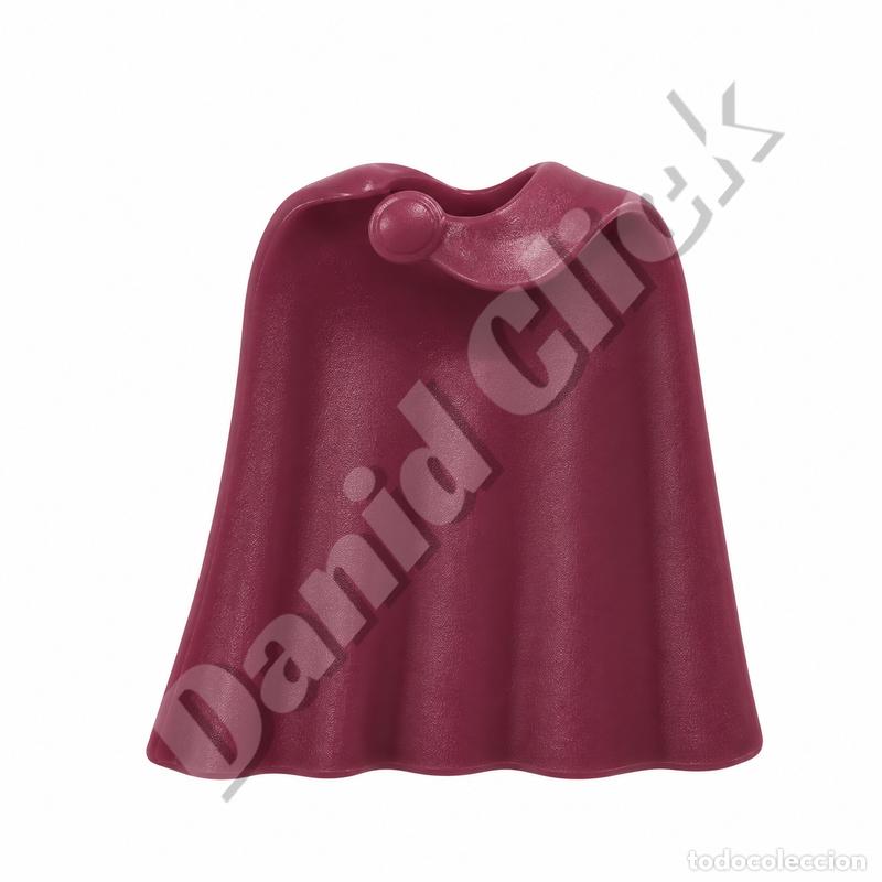Playmobil: Playmobil Capa Roja Oscura Romanos Caballero Noble Medieval Belen Navidad
