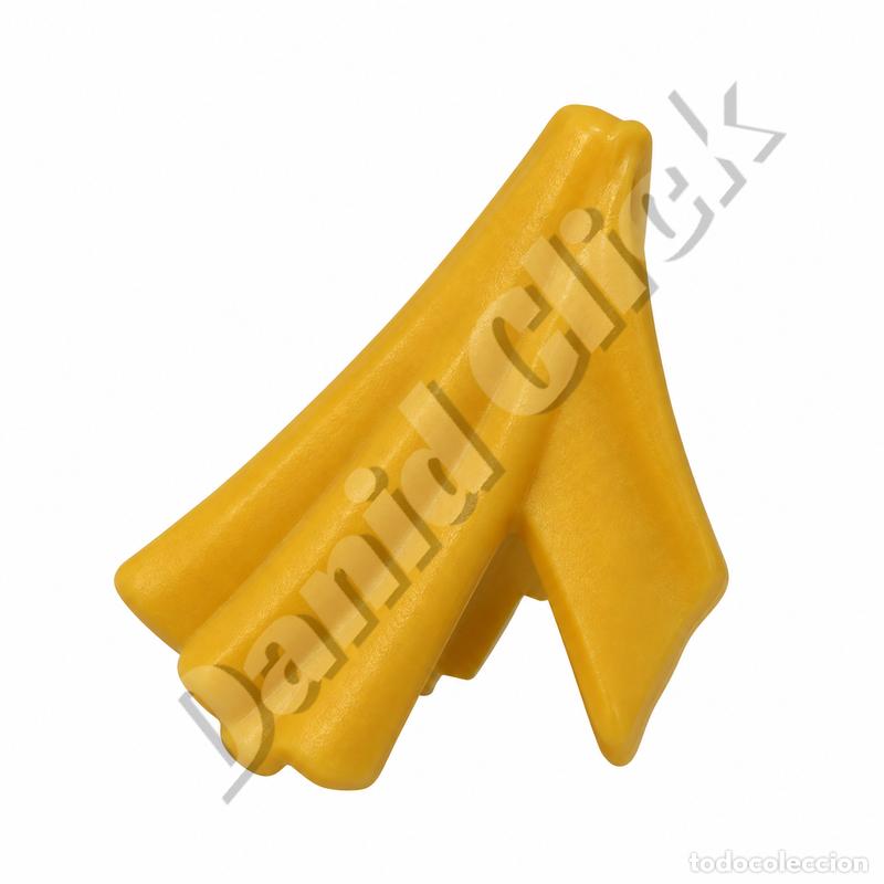 Playmobil: Playmobil Sari Amarillo Toga T&uacute;nica Romano Egipcio &Aacute;rabe Belen Medieval