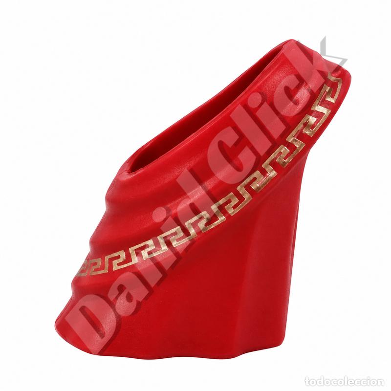 Playmobil: Playmobil Toga Roja Borde Dorado Romana Griega C&eacute;sar Emperador Belen Historia